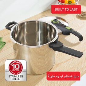 تصویر زودپز 8 لیتری تفال مدل P2584402 TEFAL