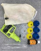 تصویر دستگاه بادکش مردانه ۹ واشره با روغن بیگر ۶۰ میل 