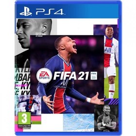 تصویر بازی فیفا 21 برای FIFA 21 - PS4 ا FIFA game for ps4 FIFA game for ps4