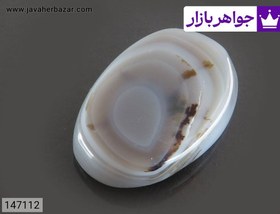 تصویر نگین عقیق باباقوری زیبا کد 147112 