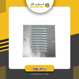 تصویر دریچه تهویه15*15 فلزی 