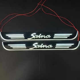 تصویر پا رکابی سایپا چراغ دار 