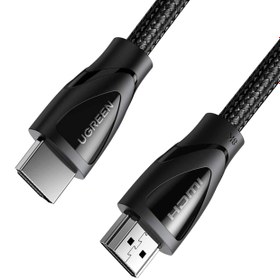 تصویر کابل HDMI یوگرین V2.1-8Kمدل HD140-80403 طول 2 متر ا UGREEN HD140-80403 8K HDMI V2.1 Cable 2M UGREEN HD140-80403 8K HDMI V2.1 Cable 2M