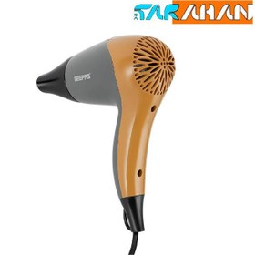 تصویر سشوار جی پاس مدل GGD86077 Geepas Hair Dryer 2 Speed & 2Temperature Settings 1200W GHD86077