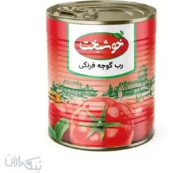 تصویر رب گوجه 800 گرمی خوشبخت (12عددی) 