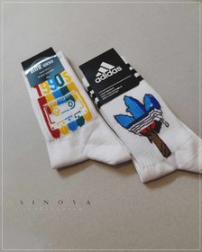 تصویر جوراب ساقدار اسپرت 