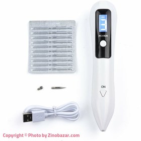 تصویر دستگاه بیوتی پن 9 قدرته کلین Klin Korea 9 Levels Beauty Removal Pen