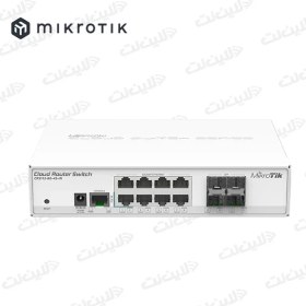 تصویر روتر گیگابیت میکروتیک مدل Mikrotik CRS112-8G-4S-IN Mikrotik CRS112-8G-4S-IN Cloud Router Switch