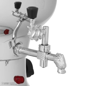 تصویر سماور برقی زرین مدل حوریا ظرفیت 5 لیتر 