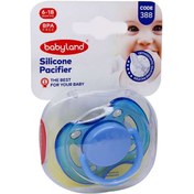 تصویر پستانک ارتودنسی بیبی لند مدل 388 مناسب 6 تا 18 ماه Baby Land Pacifier 388 6 to18 months