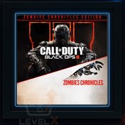 تصویر اکانت قانونی Call of Duty : Black Ops III - Zombies Chronicles Edition برای PS4 و PS5 
