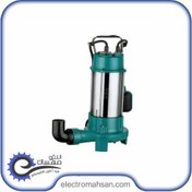 تصویر پمپ لجن کش فلوتردار لئو 1.7 اسب، ، 12 متر ، تک فاز مدل XSP 18-12/1.3 ID ساخت چین 