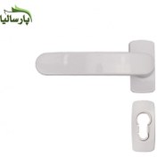 تصویر دستگیره درب سوئیچی دو تیکه یو پی وی سی MICRO 