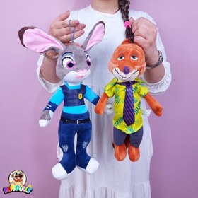 تصویر عروسک زوتوپیا 