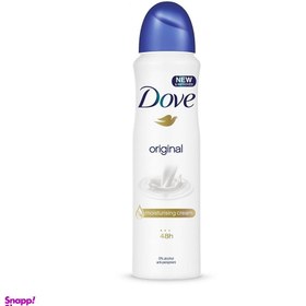 تصویر اسپری ضد تعریق 250 میل مدل Original داو ا Dove Original Womans Anti Sweat Spray 250 ml Dove Original Womans Anti Sweat Spray 250 ml