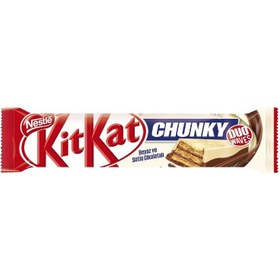 تصویر ویفر شکلات شیری فندقی کیت کت ترکیه (38 گرم) KitKat KitKat