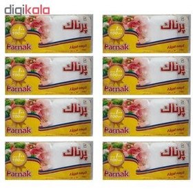 تصویر کیسه فریزر پرناک مدل P800 بسته 8 عددی 