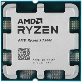 تصویر پردازنده کامپیوتر ای ام دی مدل Ryzen 5 7500F Tray AMD Ryzen 5 7500F Tray Computer Processor
