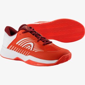 تصویر کفش تنیس بچه گانه هد Revolt Pro 4.5 Clay Junior ORWH HEAD Revolt Pro 4.5 Clay Junior Tennis Shoes