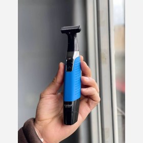 تصویر تیغ ژیلت بادی کروم مدل KM1913 ضد زنگ 