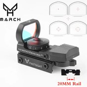 تصویر رددات تاکتیکال ریل ۲۲ 