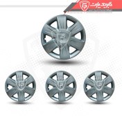 تصویر قالپاق رنو ال 90 – E1 رینگ فولادی دست کامل 4 عدد 