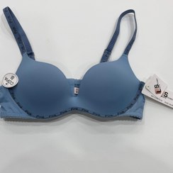 تصویر سوتین اسفنجی زنانه مدل اسپورت نیم جک کد 10195 