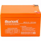 تصویر باتری یو پی اس 12 ولت 12 آمپر موریسل ا Moricell 12V 12Ah VRLA Battery Moricell 12V 12Ah VRLA Battery