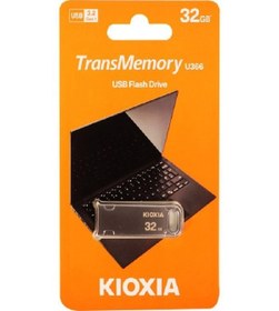 تصویر Kioxia flash memory model U366, capacity 32 GB Kioxia flash memory U366,