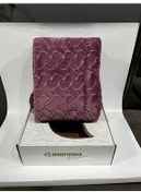 تصویر پتوی دو نفره بنفش پتو تک ظرافت اورجینال Merinos 