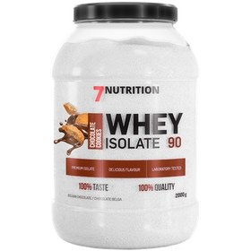 تصویر پروتئین وی ایزوله 90 سون نوتریشن (۲۰۰۰ گرمی) - Vanilla Seven Nutrition Whey Isolate 90 (2000g)