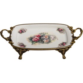 تصویر دیس هتلی کوچک چینی لمونژ پانیذ کد 322 