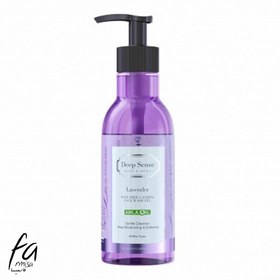 تصویر ژل شستشو صورت دیپ سنس حاوی لوندر مناسب انواع پوست 250 میل Deep Sense Gel Face Wash Lavender For All Skin 250ml