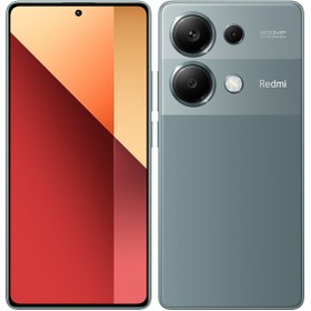 تصویر گوشی موبایل شیائومی مدل Redmi Note 13 Pro 4G دو سیم کارت ظرفیت 512 گیگابایت و 12 گیگابایت رم Xiaomi Redmi Note 13 Pro 4G mobile phone with two SIM cards, capacity 512 GB and 12 GB RAM