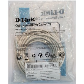 تصویر پچ کابل شبکه دی لینک NCB-C6UGRYR1-10 CAT6 
