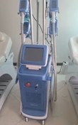 تصویر دستگاه لاغری کرایو لیپولیز استند کارکرده 