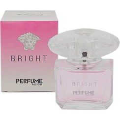 تصویر ادکلن مینیاتوری زنانه برایت برند پرفیوم فکتوری حجم 30 میل Bright Perfume Factory 
