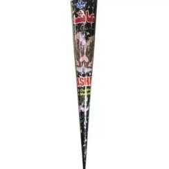 تصویر حنا طراحی عائشه رنگ مشکی اصلی 25 گرمی 