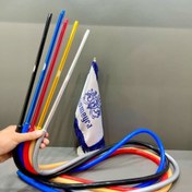 تصویر شلنگ سیلیکونی الجمیرا با دسته فلزی 