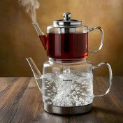 تصویر کتری قوری کرکماز مدل 1178 ظرفیت ۳ لیتر 