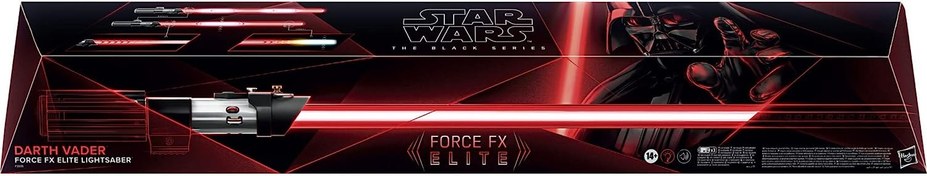 تصویر شمشیر دارث ویدر جنگ ستارگان Star Wars مدل Force FX Elite 