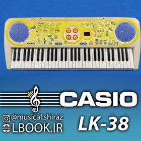 تصویر كيبورد ارگ کاسیو CASIO Portable Keyboards LK-39(استوک) 