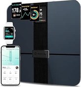 تصویر ترازوی چربی بدن Etekcity Apex Smart WiFi، ترازو دیجیتال بلوتوث حمام برای وزن بدن، BMI، ضربان قلب، وزن آب، با حالت بارداری و نوزاد، 400 پوند - ارسال 15 الی 20 روز کاری 