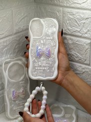 تصویر پاپیون یخی +آویز 