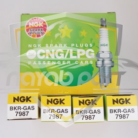 تصویر شمع NGK / CNG-LPG 