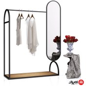 تصویر رگال لباس مدل R107GD دارای آینه ایستاده 