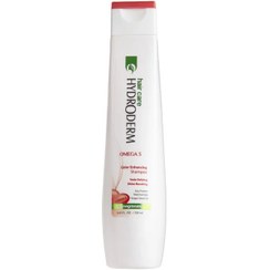 تصویر شامپو تثبیت کننده هیدرودرم مناسب موی رنگ شده حجم 250 میل Hydroderm Shampoo Pomegranate Color Enhancing 250ml