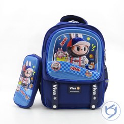 تصویر کوله پشتی پسرانه لبوبو mk278 