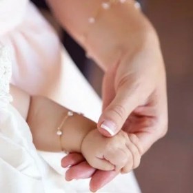 تصویر ست مادر و دختر 