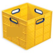 تصویر جعبه پلاستیکی صنعتی کد 500 